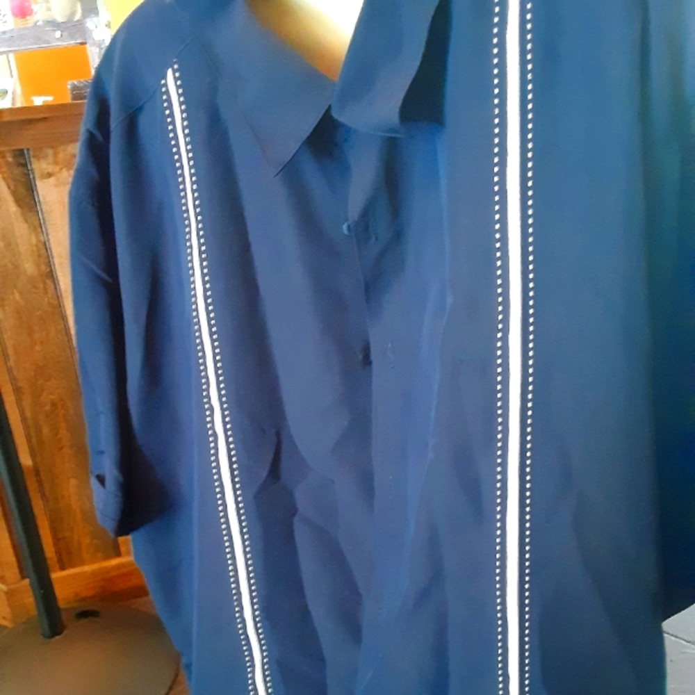 Men's Cubavera button down shirt